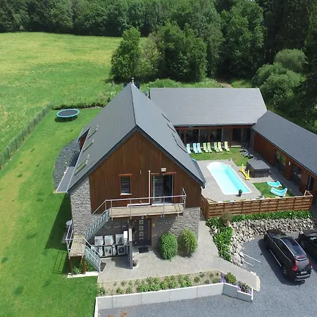 With Heated Outdoor Pool And Sauna, Cleaning Included Freineux