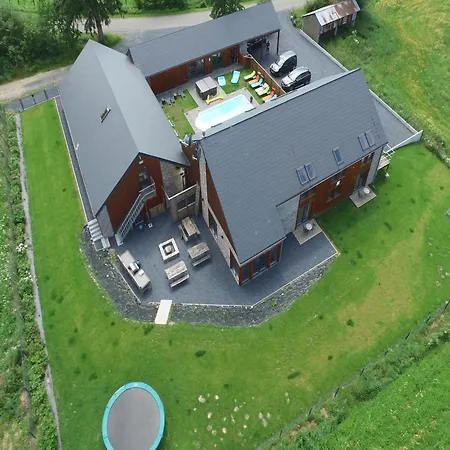 Villa With Heated Outdoor Pool And Sauna, Cleaning Included